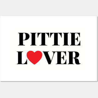 Pittie Lover Posters and Art